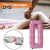 Handheld Roller Massager Portable Travel Muscle Fatigue Pain Relief Palm Acupoint Deep Tissue Relaxation Physical Therapy Spiky Massage Stick