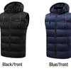 OIMG Heated Hooded Detachable Vest