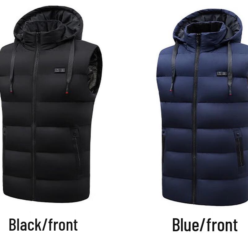 OIMG Heated Hooded Detachable Vest