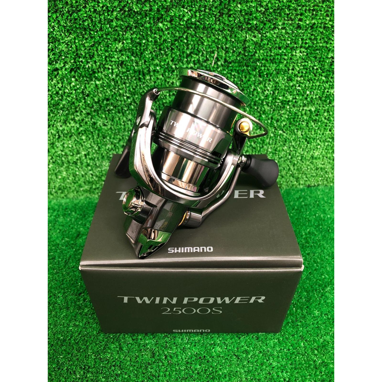 Used 24 Twin Power 2500S (also sold at Ritto store)