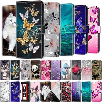 Etui Flip Leather Phone Cases for Motorola G56 G86 G05 G15 G35 G55 G75 G85 G24 Power G54 G84 Wallet Card Holder Cover