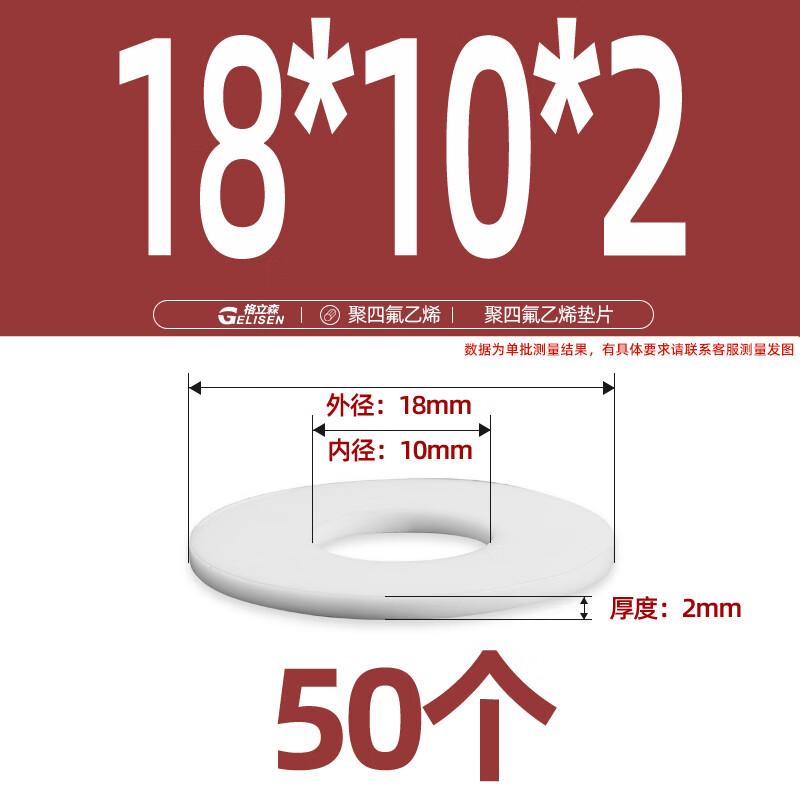Iron PTFE Flange Gasket