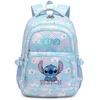 Cartoon Printing Multi-Compartment Middle And High School Schoolbag Cute And Lightweight Girls Backpack Young Girls Schoolbag