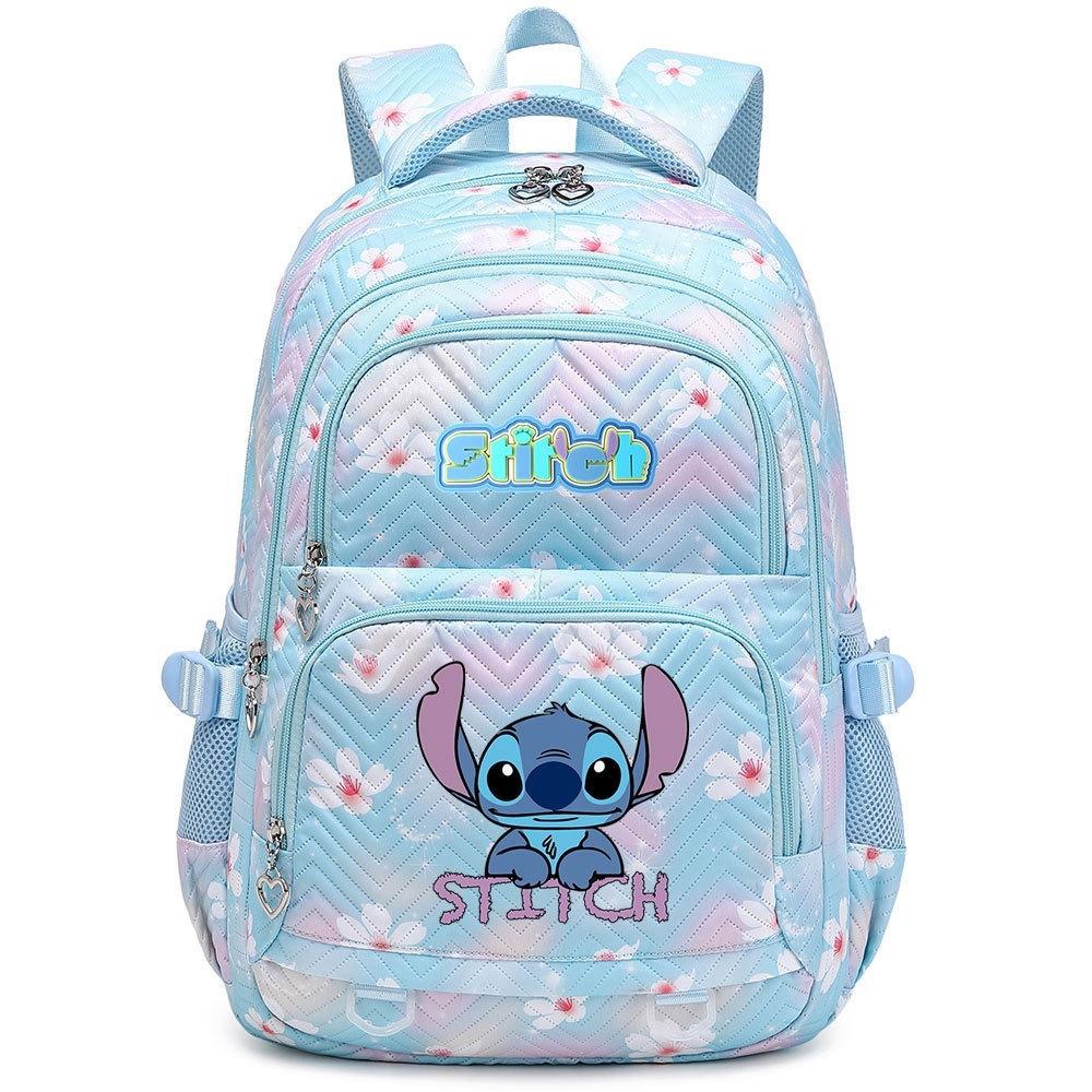 Cartoon Printing Multi-Compartment Middle And High School Schoolbag Cute And Lightweight Girls Backpack Young Girls Schoolbag