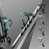Ultraleichter Fahrradflaschenhalter Fahrrad-Wasserflaschenhalter Polycarbonat-Wasserflaschenhalter-Ständer Radsport-Flaschenhalter Langlebig