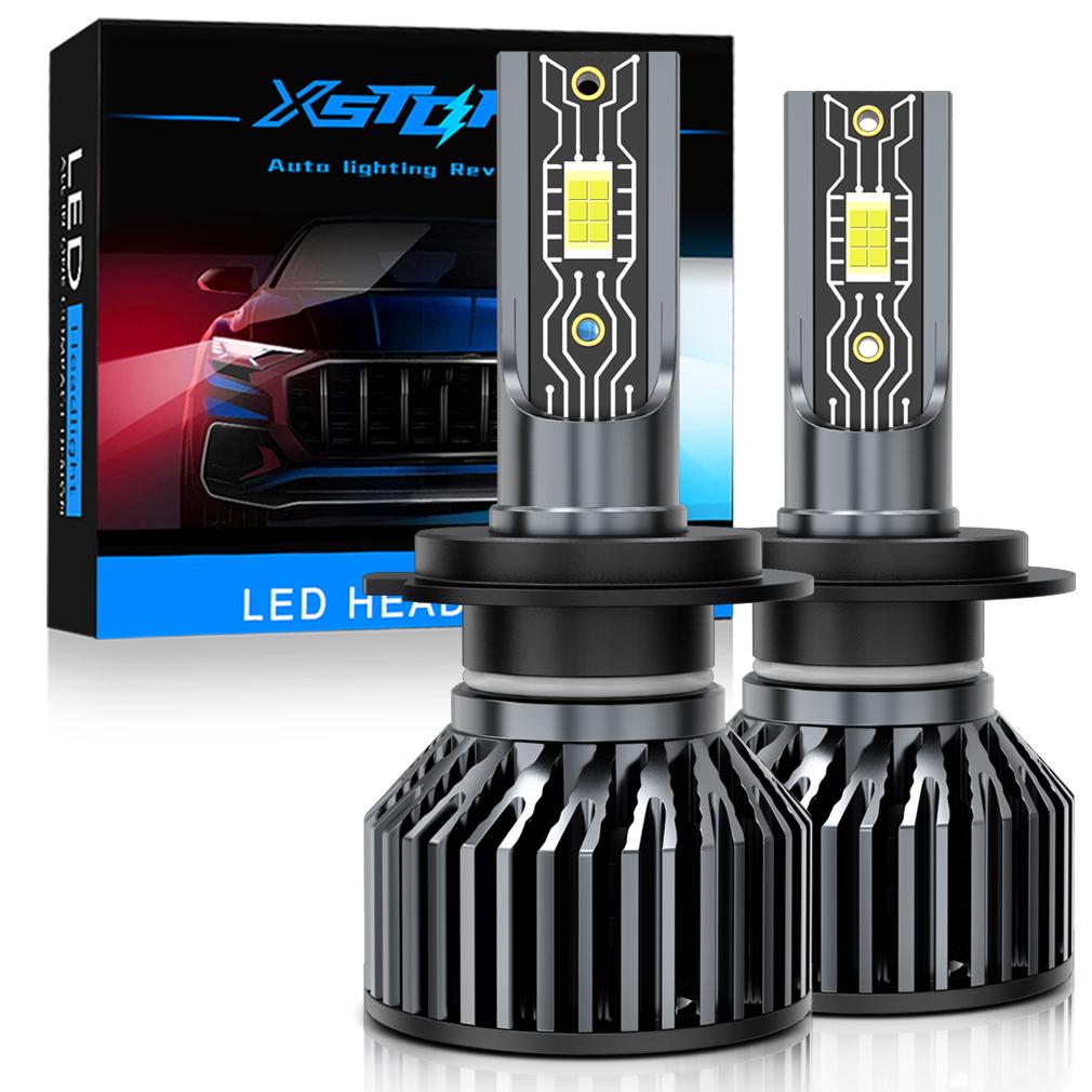 Car Headlight H1 H4 H7 LED H8 H11 9005 HB3 9006 HB4 9012 Hir2 9008 H13 Led Bulb Canbus Automobile Kit H7 Turbo Fog Lamp