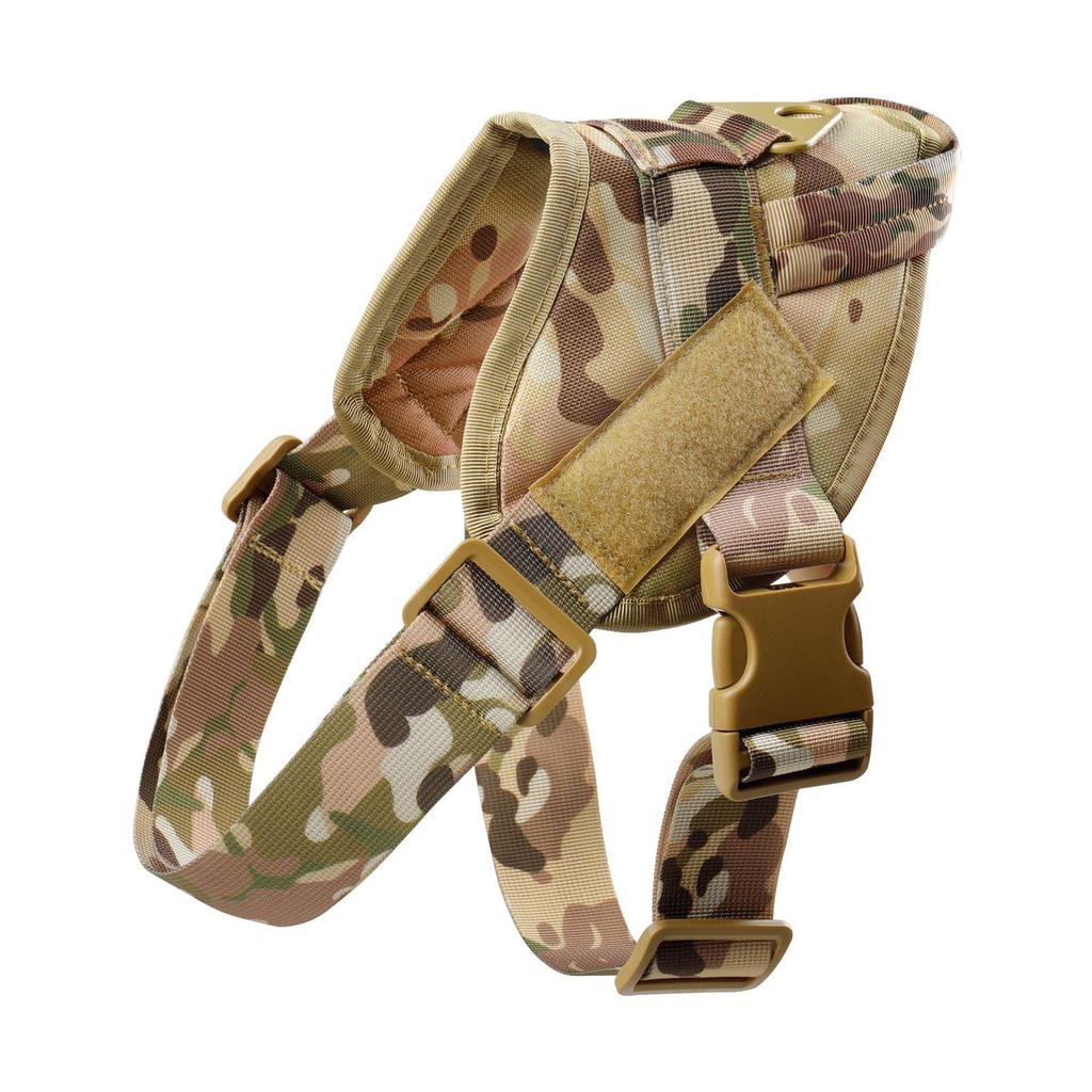 Tactical Dog Collar & Leash Set: Medium-Large Training Harness