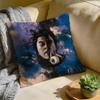 Rapper Gunna Cushion Cover Washed Linen Soft Breathable Decorative Case For Sofa Home Pillow Cover