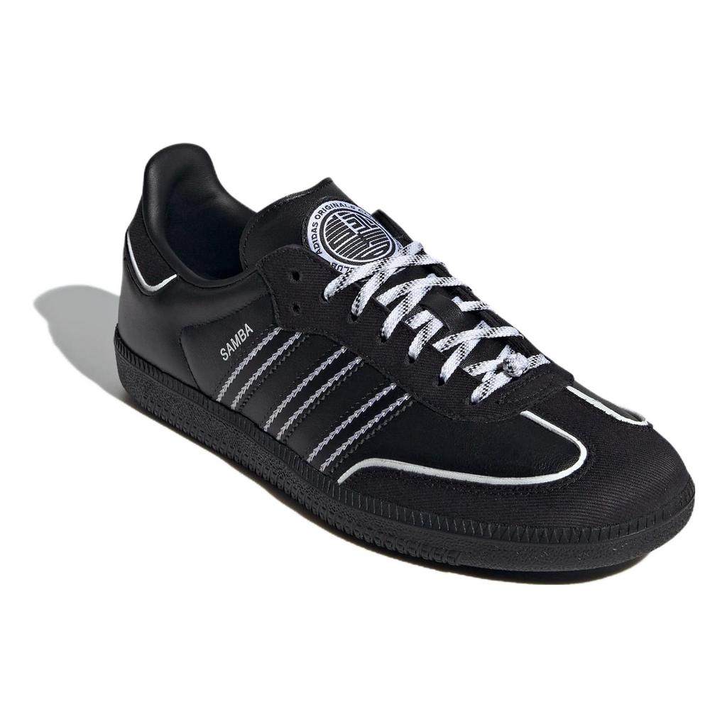 adidas TOC Samba OG 'Black White Silver' Men's IF3918