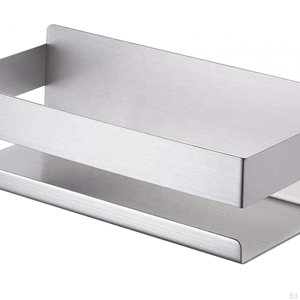 Floating Shelves, Bathroom Shower Organizer, Decorative Stainless Steel Hanging Wall Mounted Display