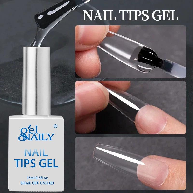 

Медицинский клей для ногтей: Безболезненный, Быстросохнущий за 3 секунды, Нулевое раздражение, Гель против отслаивания