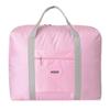 Women’s Foldable Large Capacity Travel Bag: Maternity Handbag, Portable Storage with Round Label, Airplane-Friendly.
