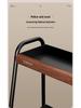 Double-Layer Kitchen Countertop Seasoning Rack for Oil, Salt, Soy Sauce, and Vinegar Storage