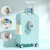 20-Inch Lightweight Spinner Suitcase: Stylish, Compact, with Combination Lock, Unisex Design and High-Quality Wheels for Easy Travel.