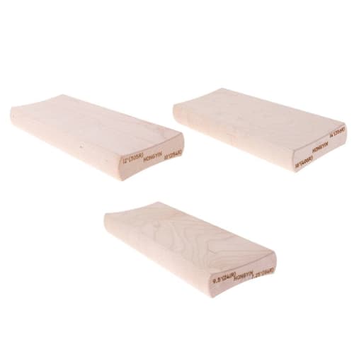 Sanding Pads for Fretboard Leveling Guitar Fretboards (3 Pieces)