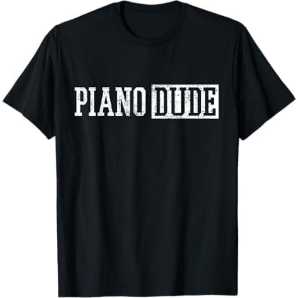 YeadamFission Piano Keyboard Player Musician Pianist Gift T-Shirt