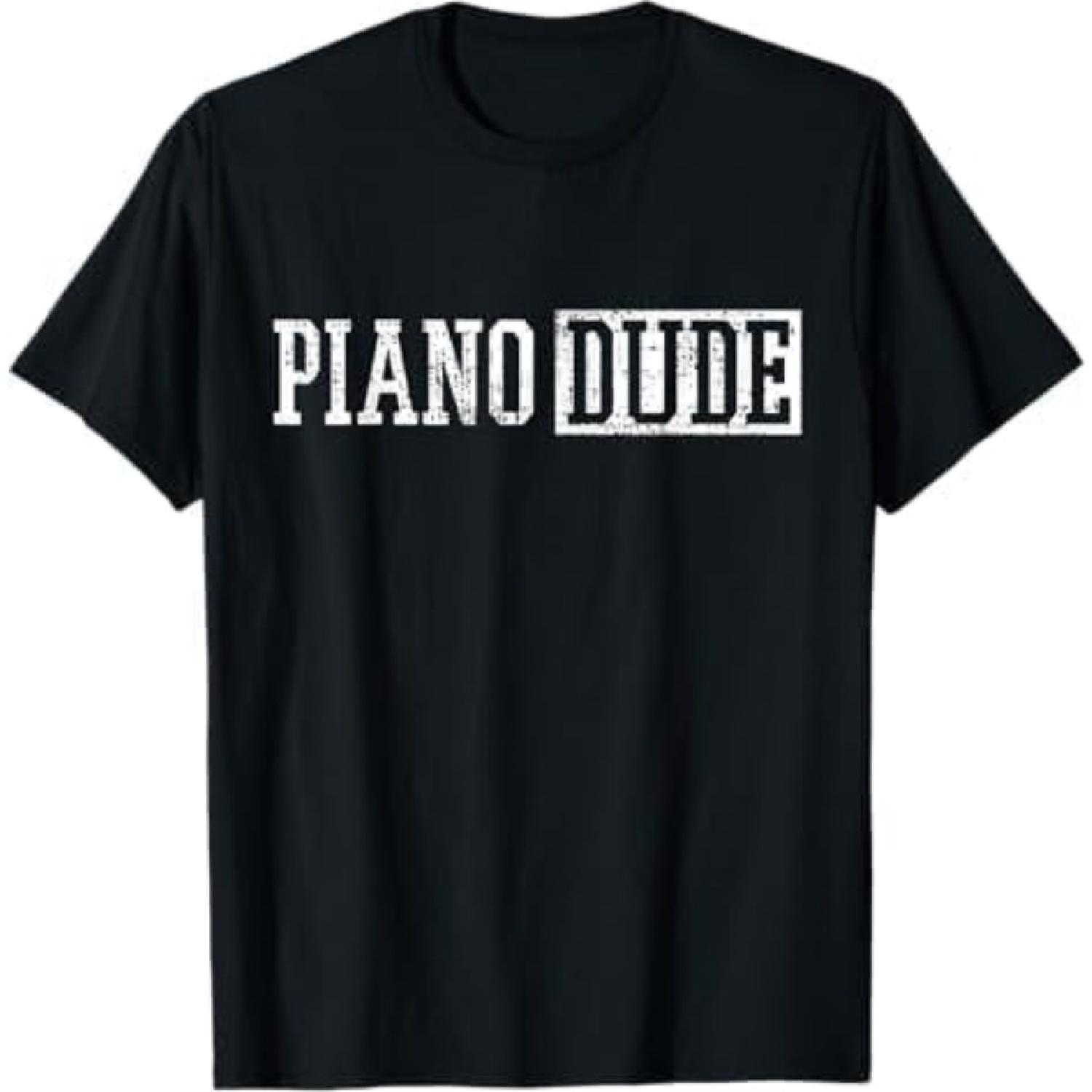 YeadamFission Piano Keyboard Player Musician Pianist Gift T-Shirt S