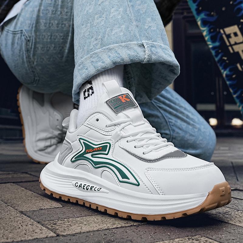 Sneakers Men Casual Autumn Vulcanized Shoes Male Walking Sports Shoes Outdoor Sneaker Male Running Soft Sole Walking Shoes