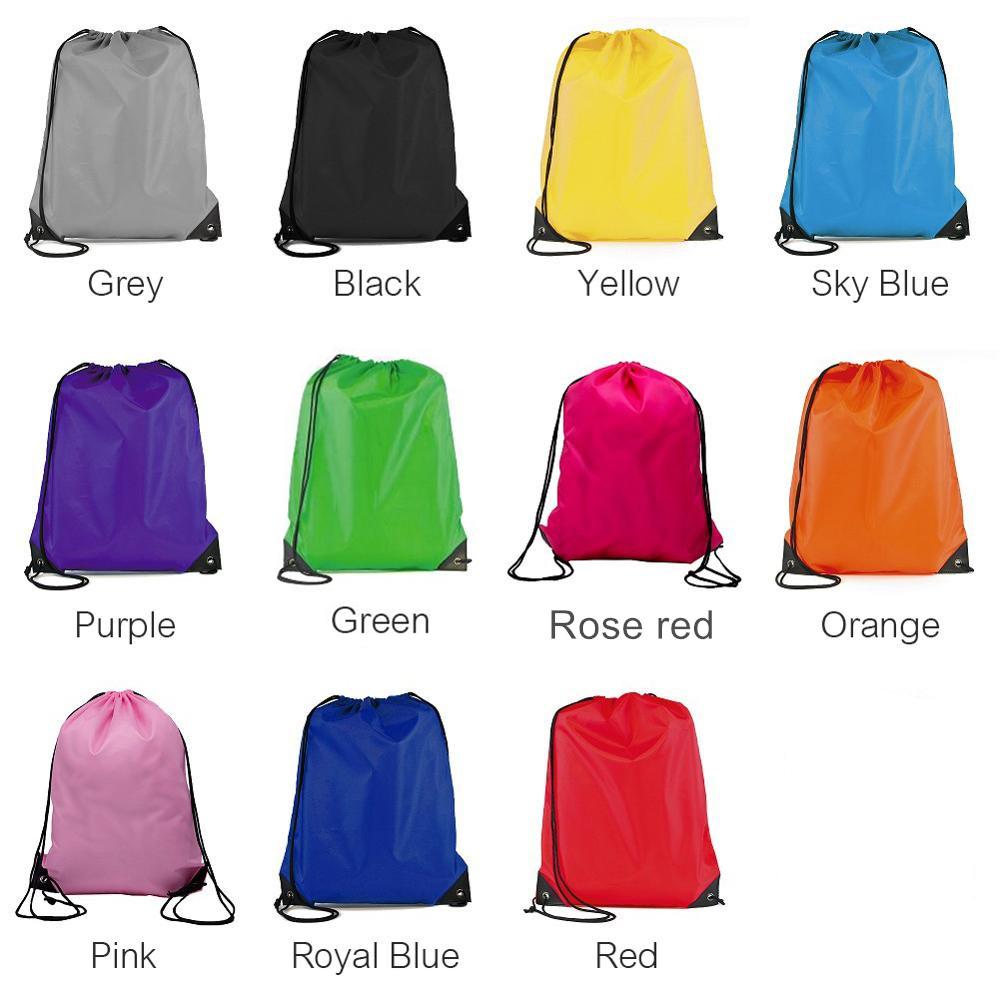 Gym Riding Waterproof Shoes Bag Swimming Drawstring Backpack Storage Bags Drawstring Bag Sports Bag