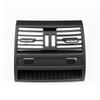Black Air Conditioning Outlet Panel Grille Air Vent Panel Replacement Suitable for 5 Series F10 F11 F18 Parts