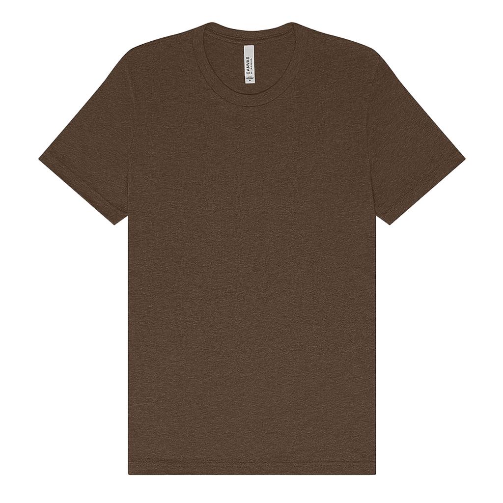 Bella + Canvas Unisex Adult Heather CVC T-Shirt