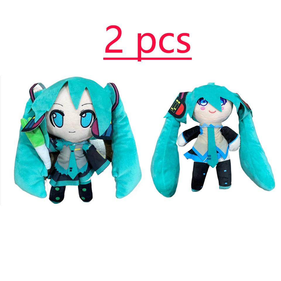 Kasane Teto Hatsune Miku Fufu Plush Doll Fuwafuwa Anime Kawaii Cute Cool Toys Dolls Plush Room Car Desk Decor Birthday Gift