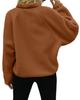 Autumn Winter Women's Fleece Hoodie Jacket - Sporty Casual Style 2023