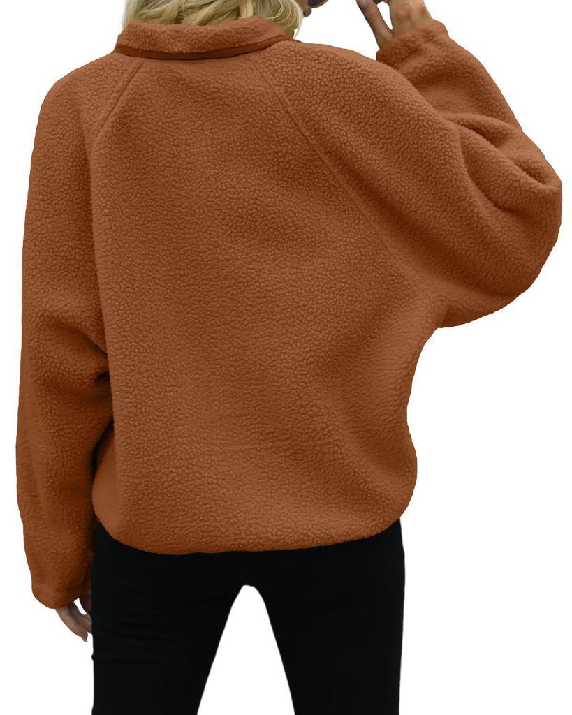 Autumn Winter Women's Fleece Hoodie Jacket - Sporty Casual Style 2023