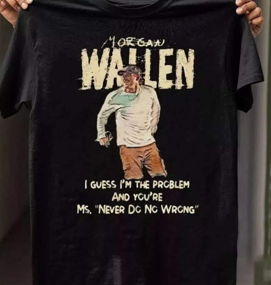 Morgan Wallen I’m The Problem Tour 2025 Shirt
