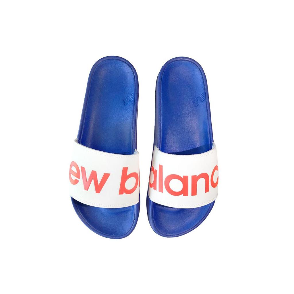 New Balance 200 Slippers White/Blue/Red SMF200P1