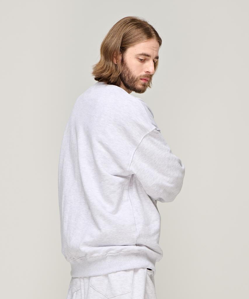 CARGOBROS Cb Essential Sweatshirt (Light Grey)
