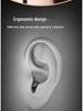 SK26 Slider Bluetooth Earphones: Ultra-Small TWS In-Ear Sleep Buds, New Type 5.4