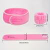 Mommy & Me Snap Headband Kit (3 Pcs), 1 Headband + 2 Wristbands, Ideal for Skincare & Makeup Application