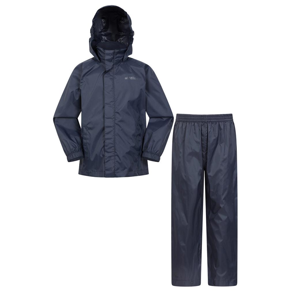Mountain Warehouse Childrens/Kids Pakka Waterproof Jacket And Trousers Set
