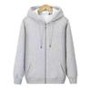 Herren Fleece Zip-Up Kapuzenpullover Sweatshirt - Herbst Winter Frühling Stil, Lässige Sportjacke Cardigan