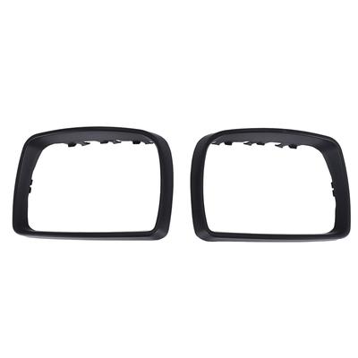 NEW-Abs Rear View Side Mirror Cover Trim Frame Decoration,Door Wing Mirror Cover For Bmw X5 E53 3.0D/3.0I/4.4I 2000-2006 Rearvie