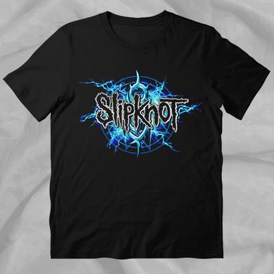 NEUES SLIPKNOT Blaues Chaos Vintage Seltenes T-Shirt Unisex T-Shirt