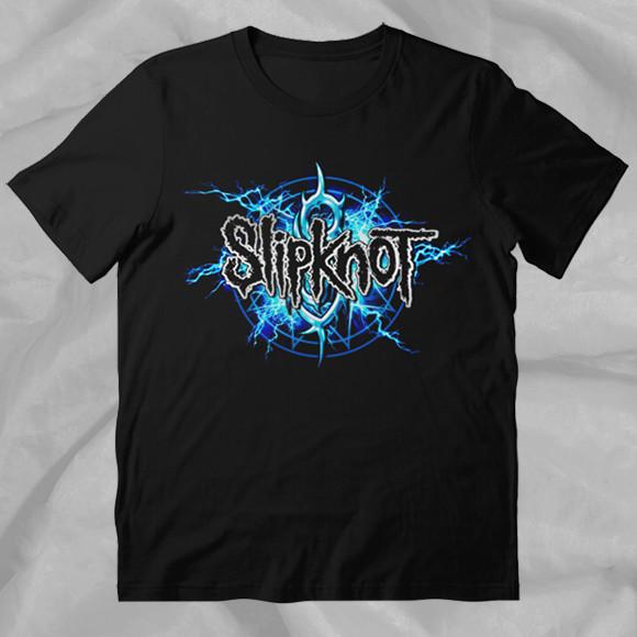 NOVÉ SLIPKNOT Modrý Chaos Vintage Vzácné Tričko Unisex Tričko