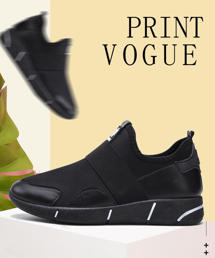 2024 Spring Women's Casual Slip-On Flat Shoes: Outdoor Sporty Dad Style