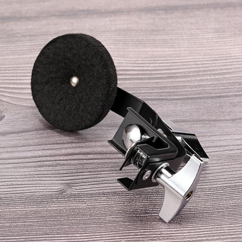Trommel-Dämpfer mit Clip Trommel-Übungsdämpfer Professioneller Trommel-Dämpfer zur Eliminierung überschüssiger Obertöne auf Snares