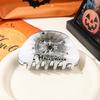 Kreative Halloween Acryl Hai Haarklammer - Damen Einzigartiges Hochsteckfrisur-Accessoire