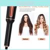 Electric Automatic Curler For Gorgeous Rose Curls With Ionic Technology And 10 Heat Settings For All Hair Types