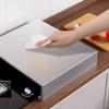 Stainless Steel Stove Top Cover Anti-rust Kitchen Storage Rack  Induction Cooker Support