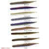 [Geecrack] Worm Bellows Stick 5.8 Inch #029 Black Blue Flake