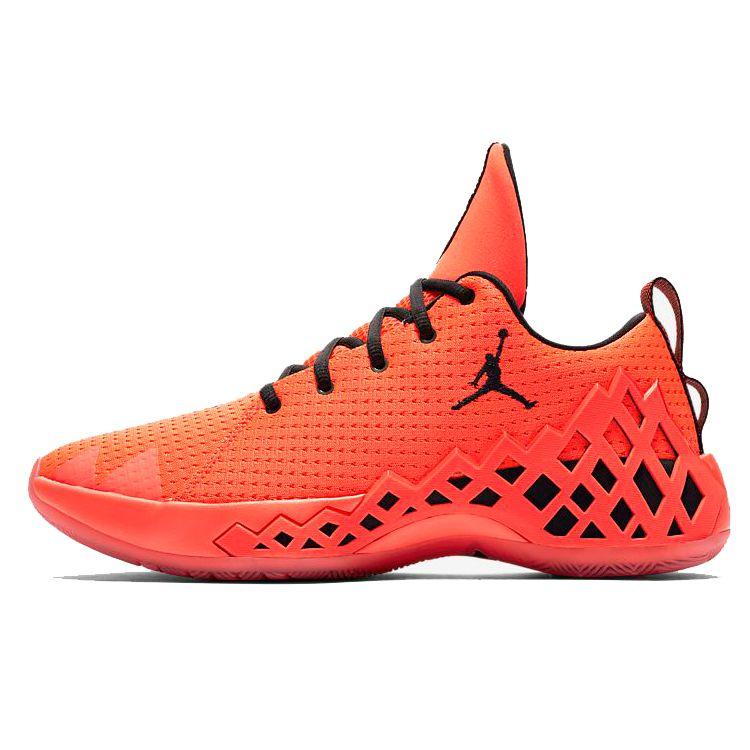 Jordan Jumpman Diamond Low PF Cushioning Support Low Top Basketball Shoes Men Sneaker Orange CI1209-600