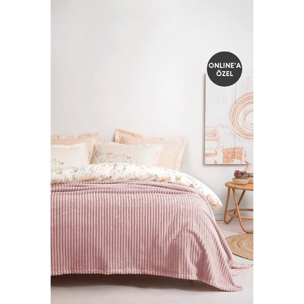 Holly Wellsoft Doppeldecke Grau