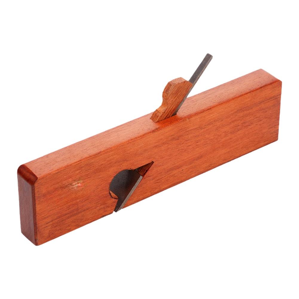 Woodworking Tool Mini Hand Plane Compact Storage Contoured Grip Ergonomic Design Versatile Application Crafting Activities