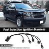No.28329581 Fuel Injection Ignition Harness for Chevrolet Silverado 1500 2014-2019 for Left Hand Fuel Rail 5.3L 6.2L V8 Wiring Harness Plug