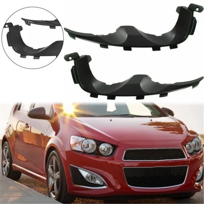 2x Precisions Engineered Headlight Brackets Bumper Retainer for 95976851 GM2508111 95976852 GM2509111 Easy Installation