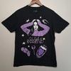 Tričko Olivia Rodrigo Velikost M Černá Fialová Grafika Koncert Oficiální Merch